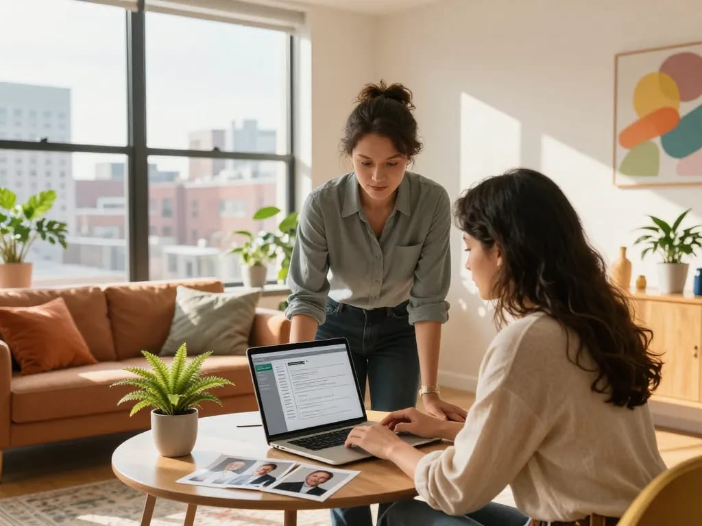 airbnb management bristol expert helping hosts maximize rental income in a stylish apartment
