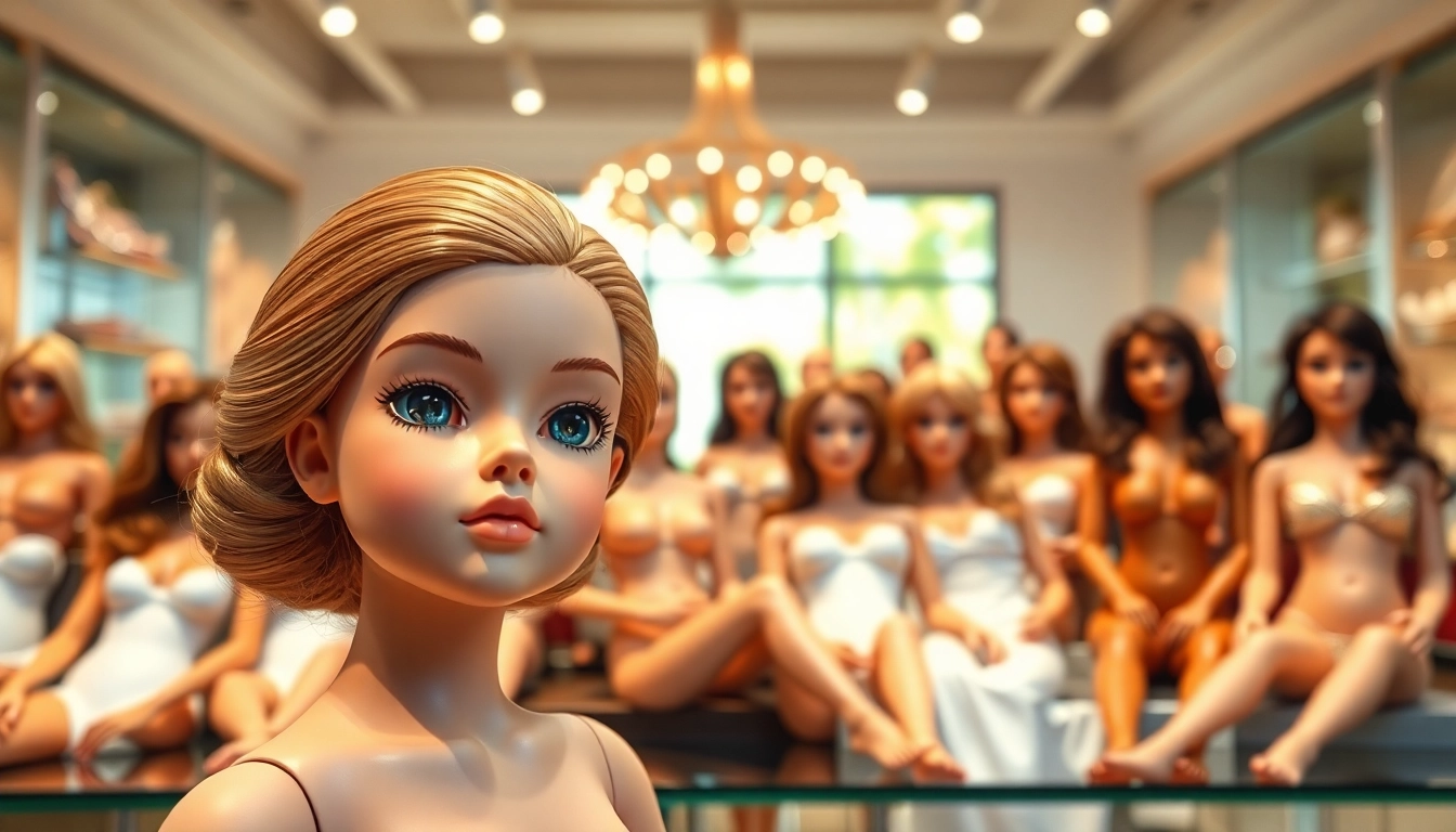 Erleben Sie das exquisite Angebot im silicone love doll store mit einer ansprechenden Präsentation.