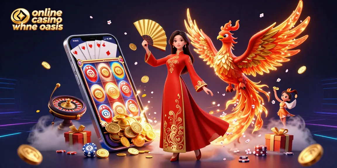 Experience excitement at an online casino ohne oasis with vibrant gaming elements and captivating characters.