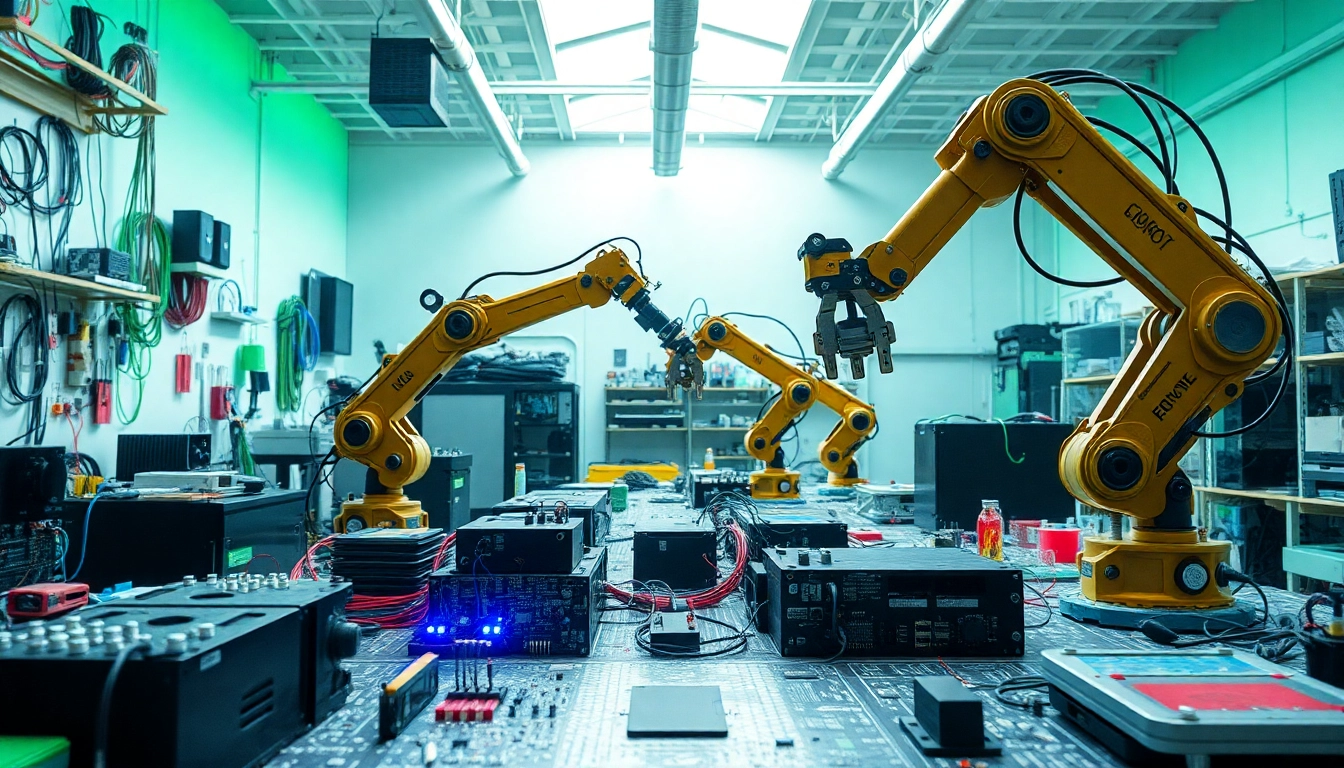 Botland - Ein innovativer Technologieworkshop mit Robotern und Elektronik im Fokus.