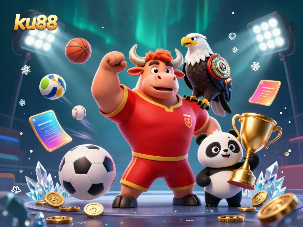 Celebrate with the ku88 winning team of champions in a vibrant casino atmosphere.