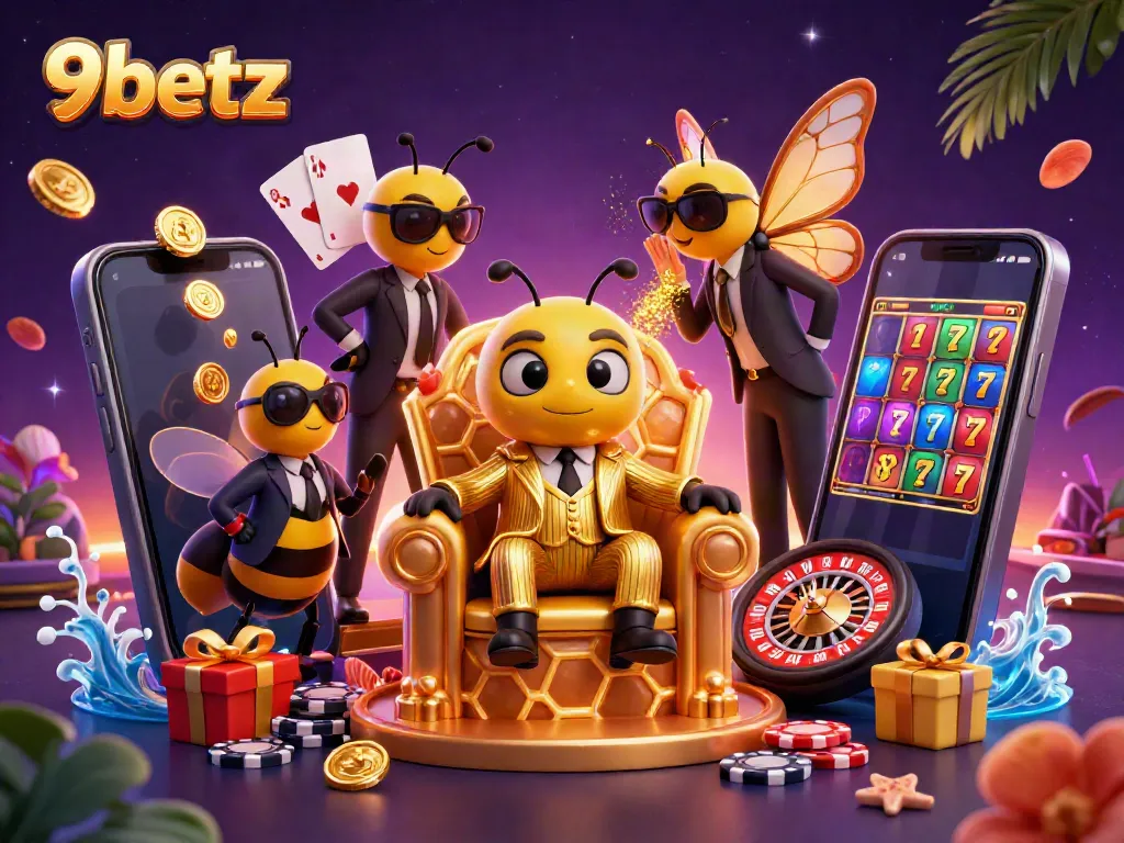 Engage in thrilling slots and jackpot excitement at 9betz with vibrant casino action.