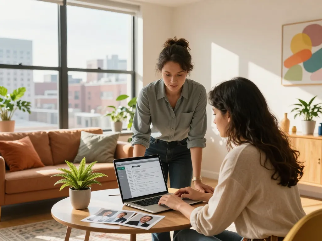airbnb management bristol expert helping hosts maximize rental income in a stylish apartment