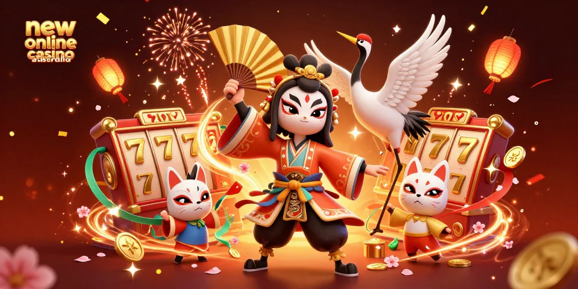 Experience winning fun at new online casino Australia with dynamic slot game excitement.