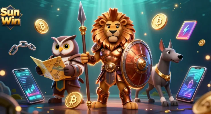 Experience the vibrant world of Sun Win where players conquer challenges in a dynamic gambling scene.